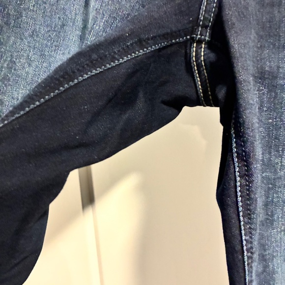 Women's Silver dark wash jeans - Picture 6 of 7